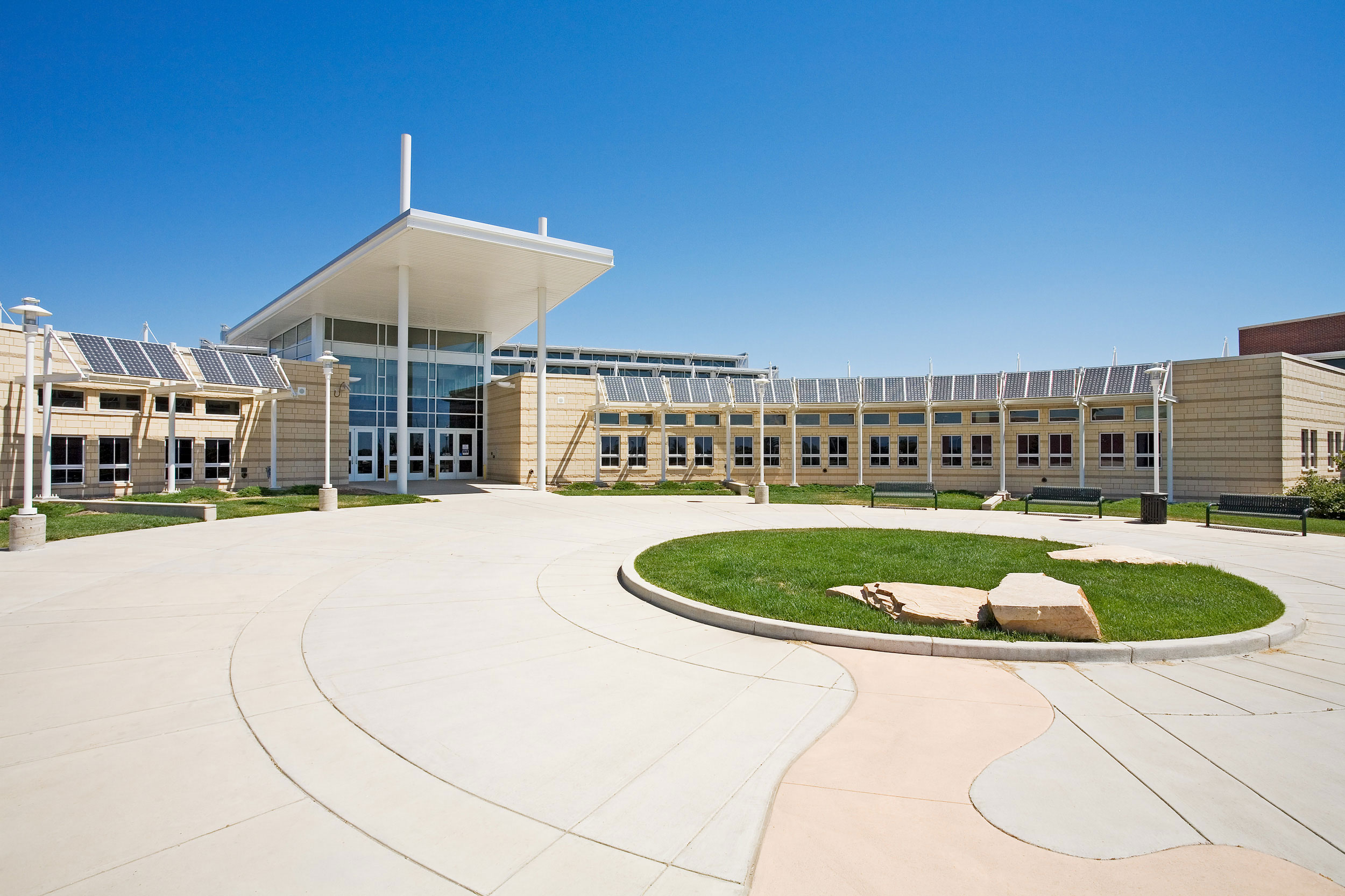 Fossil Ridge High School in Fort Collins, CO Poudre District