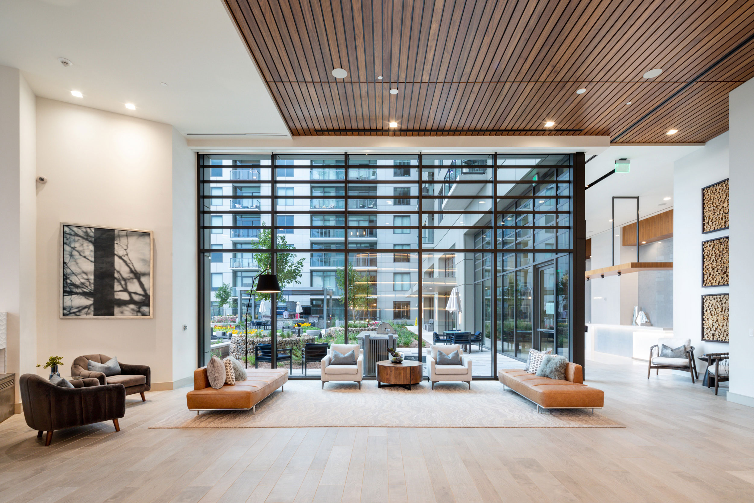Lobby picture of Parq on Speer Apartments in Denver, CO