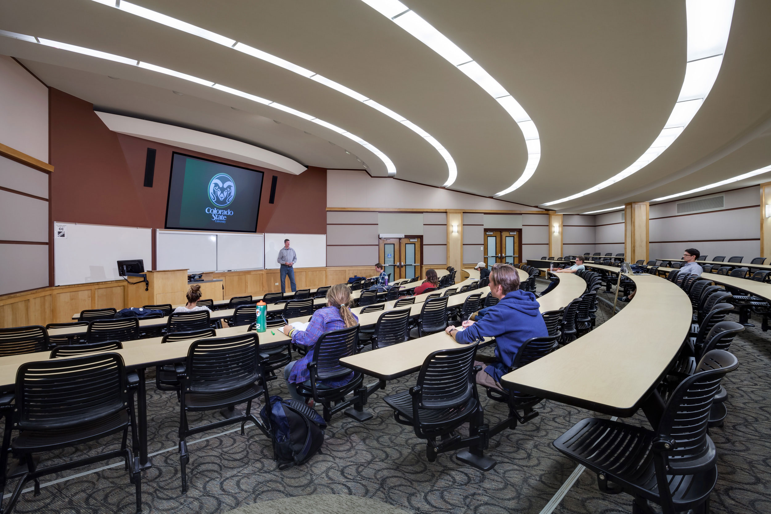 Learning Hall at CSU Biology Building